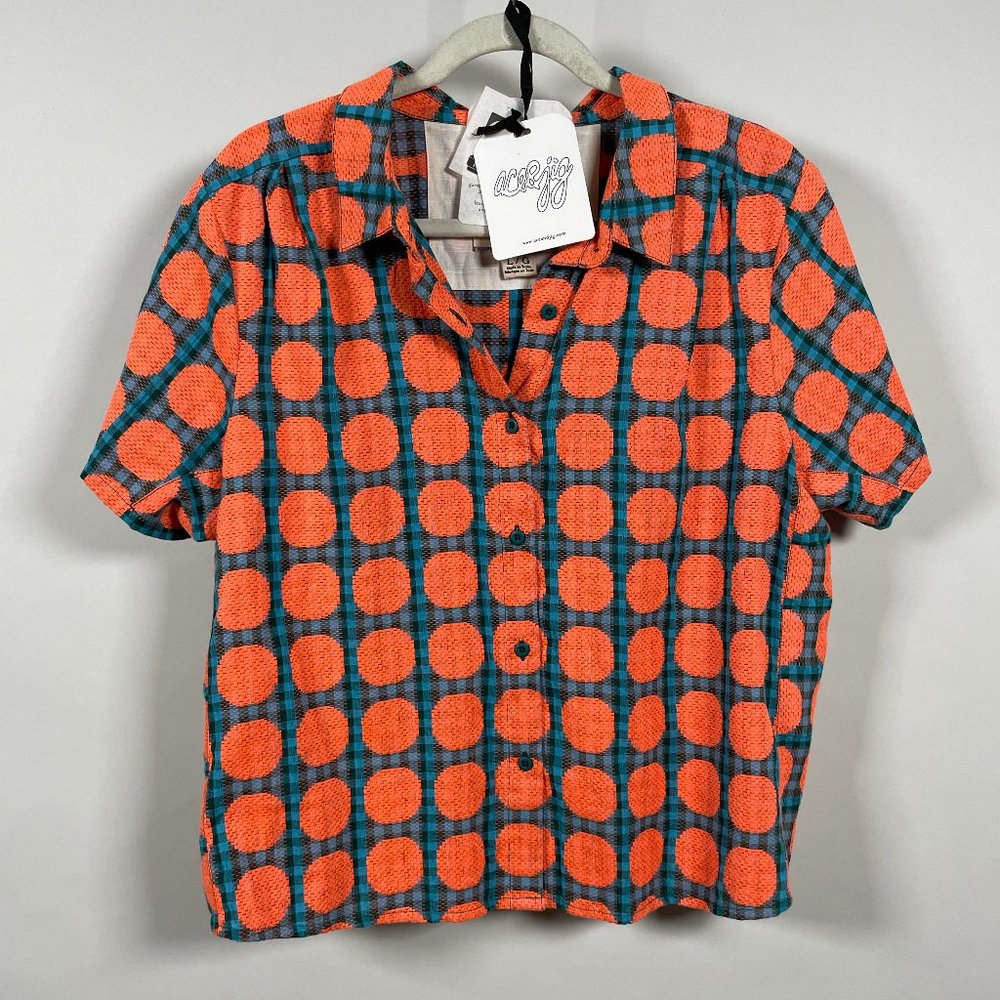 Ace & Jig Winnie Blouse in Bounce size Large